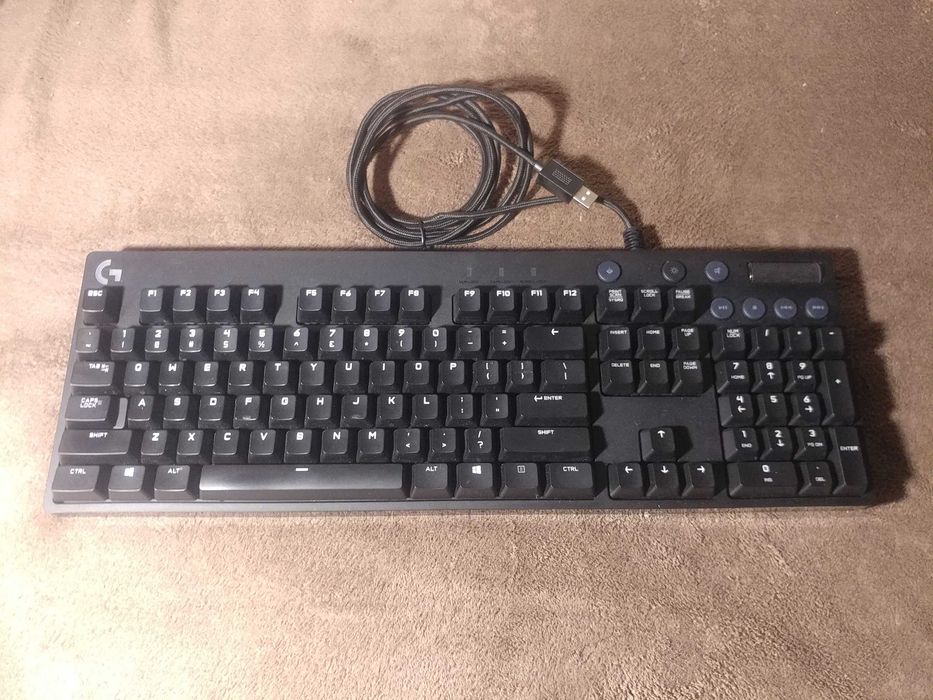 Механическая клавиатура Logitech G610 Orion USB ~ Cherry MX Red