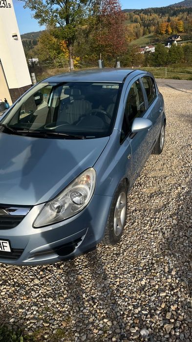 Opel corsa 1.2 benzyna