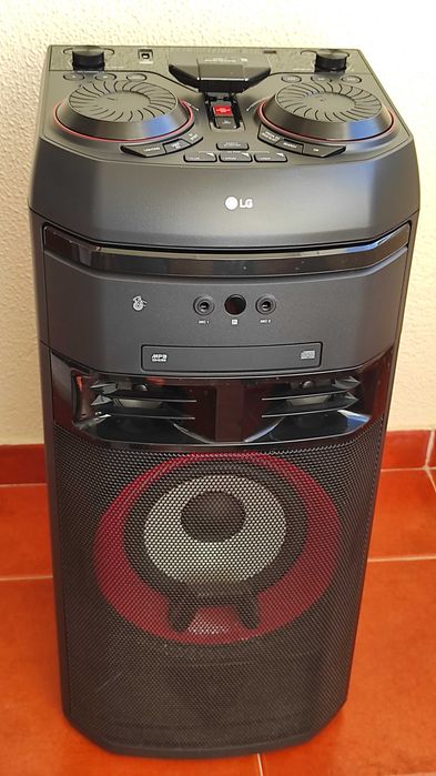 Sistema de som LG XBoom OK55