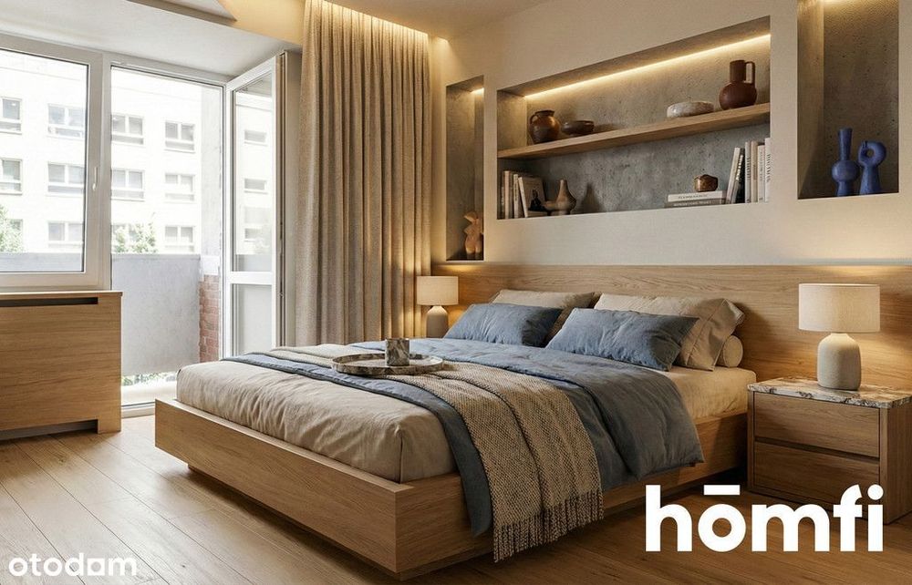 Mieszkanie 65m² balkon + komórka - Widok 4
