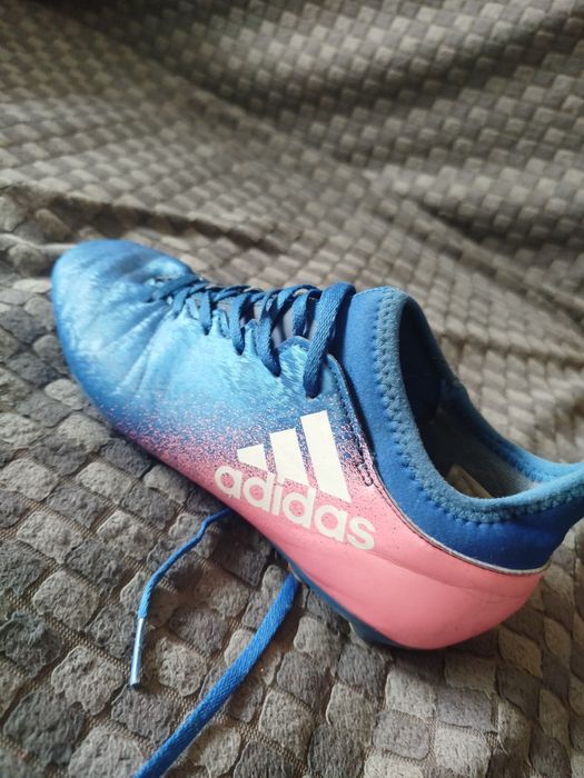 Бутси Адідас сині