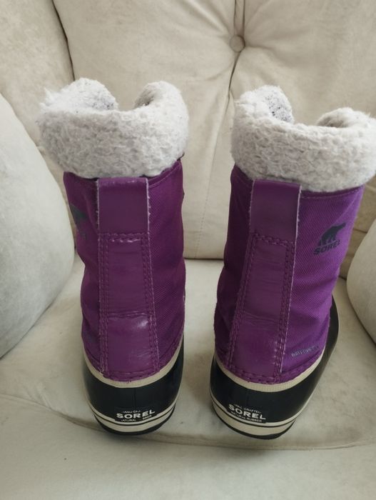 Чобітки SOREL. Розмір: 34