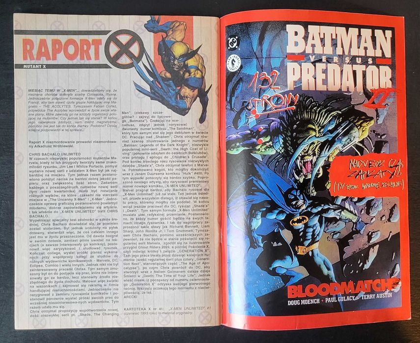 X-Men 7/96 - TM-Semic
