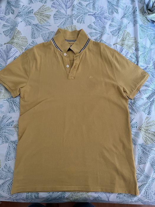 Polo QuebraMar Amarelo Mostarda
