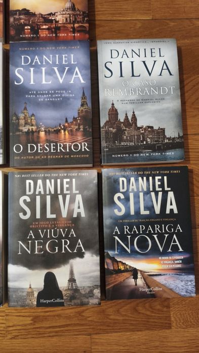 Livros de Daniel Silva