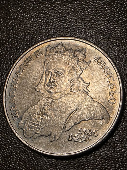 Moneta okolicznościowa Władysław II Jagiełło nominał 500 zł