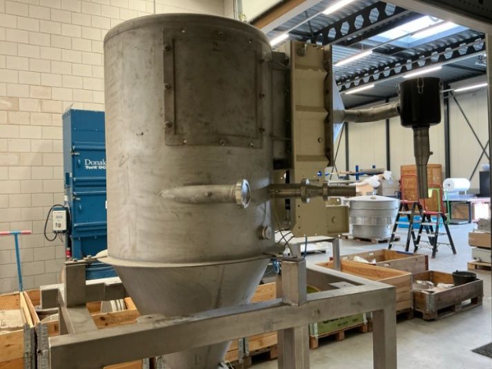 Separator odpylacz filtrocyklon donaldson stal nierdzewna kwasoodporna