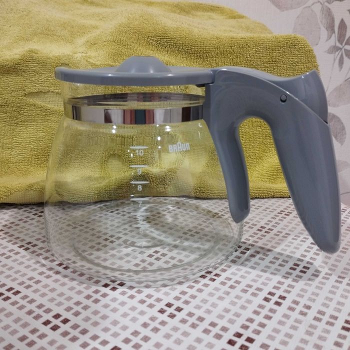 Капельная кофеварка BRAUN