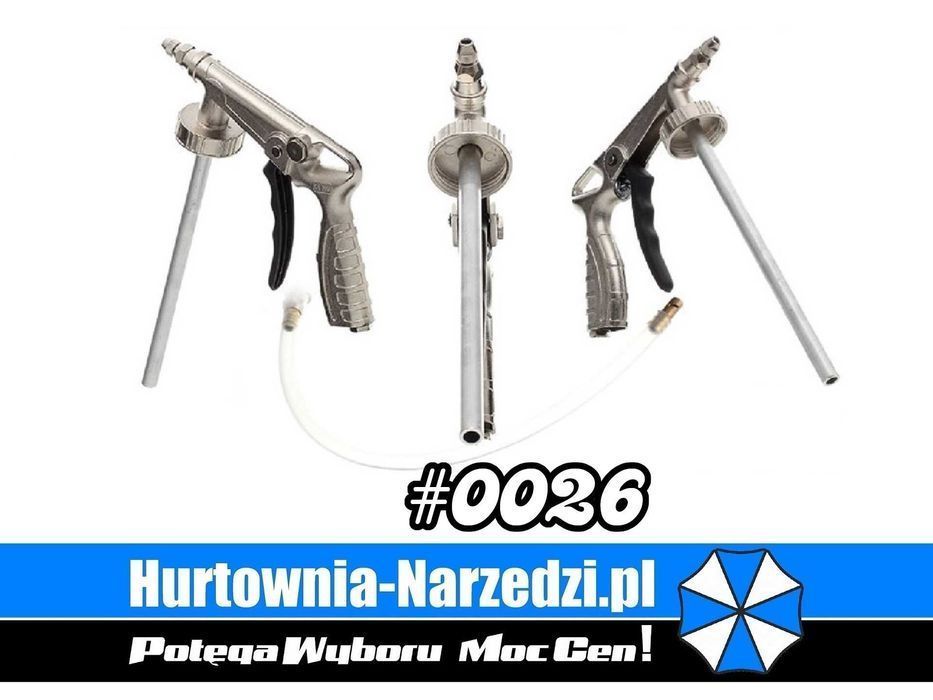 Pistolet do baranka pistolet do konserwacji