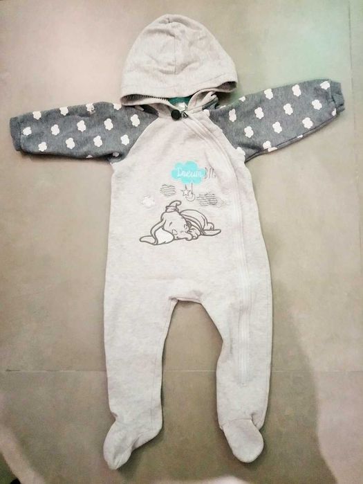 pajacyk pajac Disney baby r. 86 dla chłopca lub dziewczynki