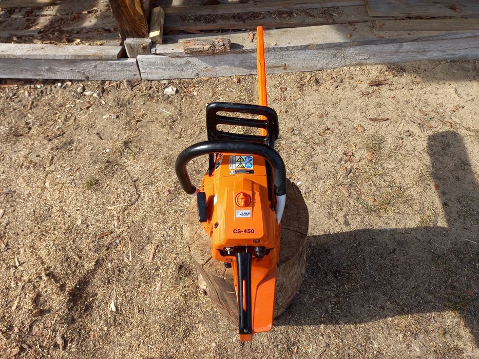 Piła Spalinowa Echo CS 450 Moc 3.3 KM olej Stihl tanio!okazja!