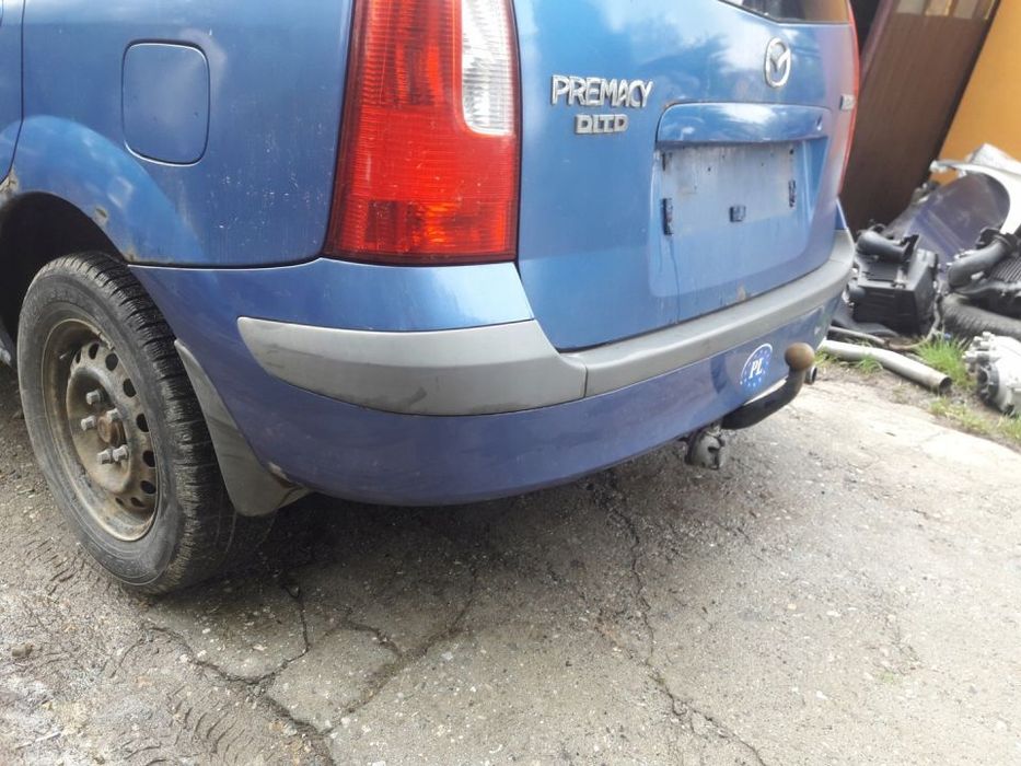 mazda premacy 99-05 klapa tylna szyba tylna 4y
