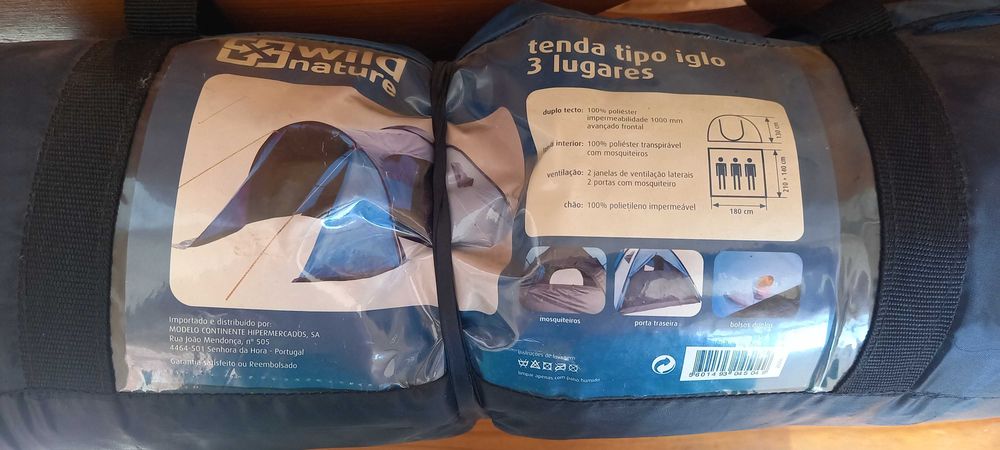 Tenda campismo nova