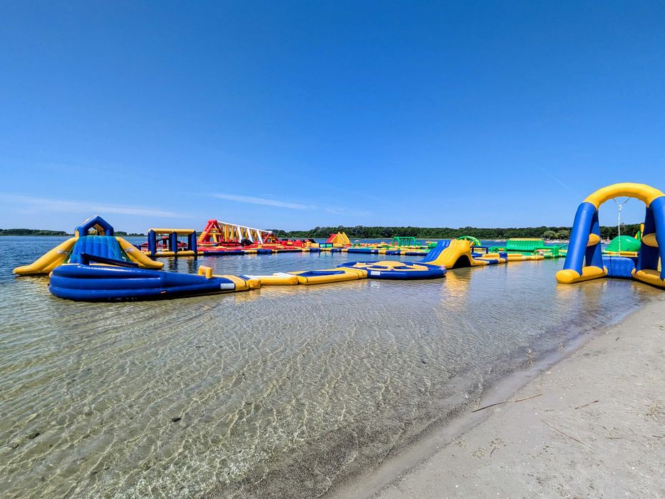 Domki 8-osobowe Skorzęcin | 350 m od plaży | Zadaszony taras i grill | Domek nad jeziorem, noclegi w Skorzęcinie