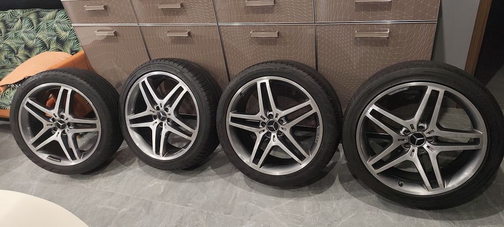 Felgi AMG 21 Mercedes ML GLE GL GLS W166 X166 + opony 265/40 R21
