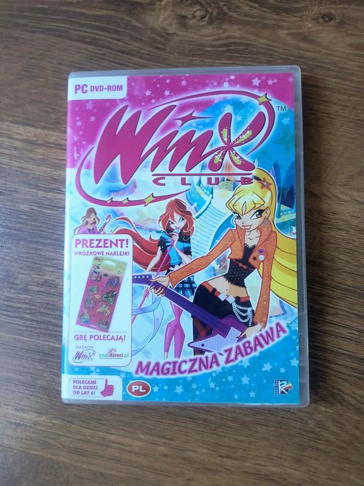 Winx magiczna zabawa gra Pc jak nowa