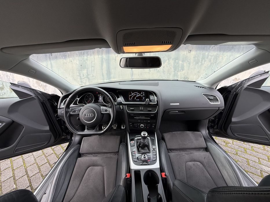 Audi A5 Coupe S Line 2.0 TDI 190cv Look RS5 - 2015