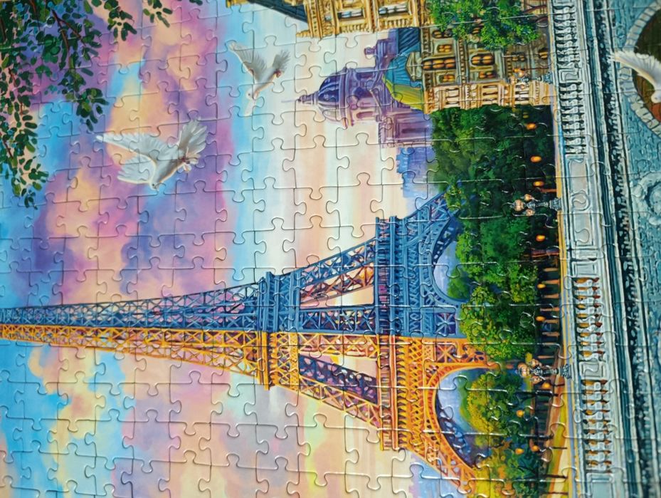 Пазл Corner piece 1000 Blooming Paris