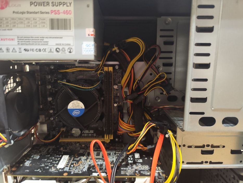 Игровой пк GTX 1060 (3G) Intel core I5 4440