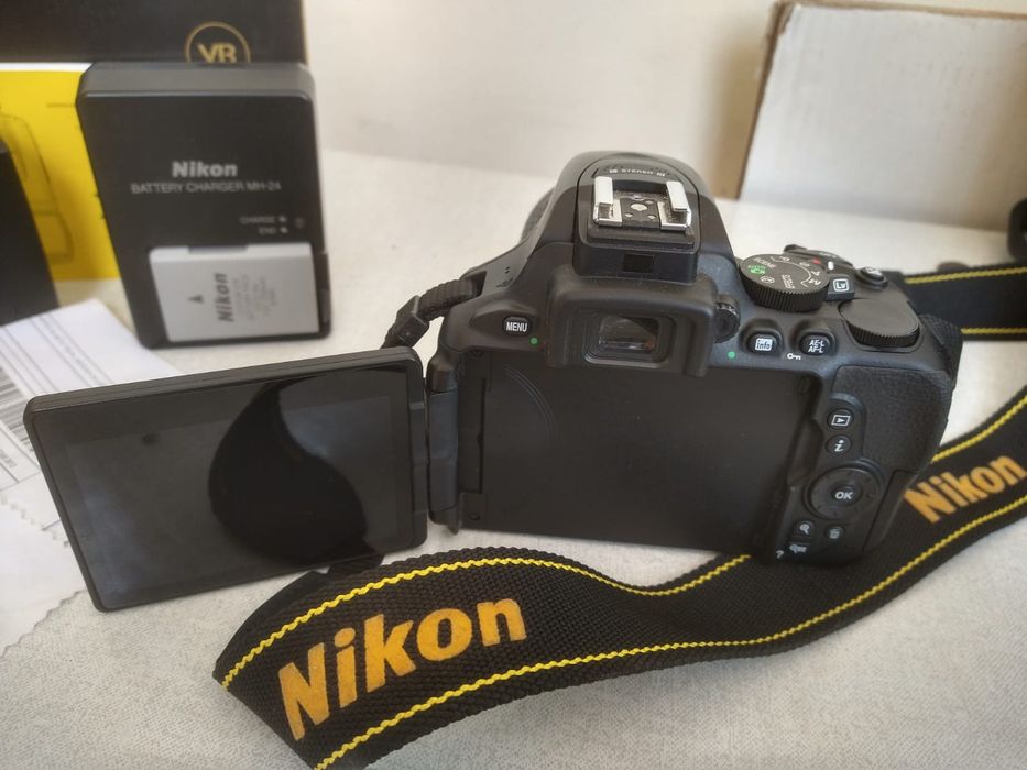 Camera Nikkon D5600