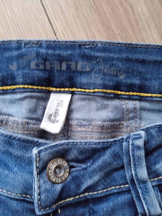 Jeansy damskie Gang