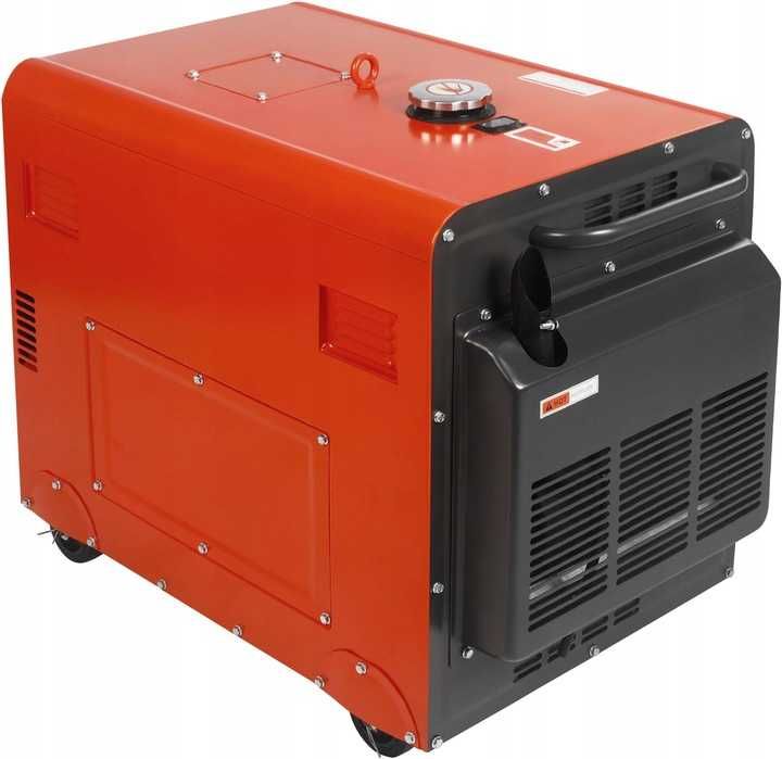 Agregat Prądotwórczy 230V/400V 7kW 16KM Diesel ATS Generator 3Fazowy