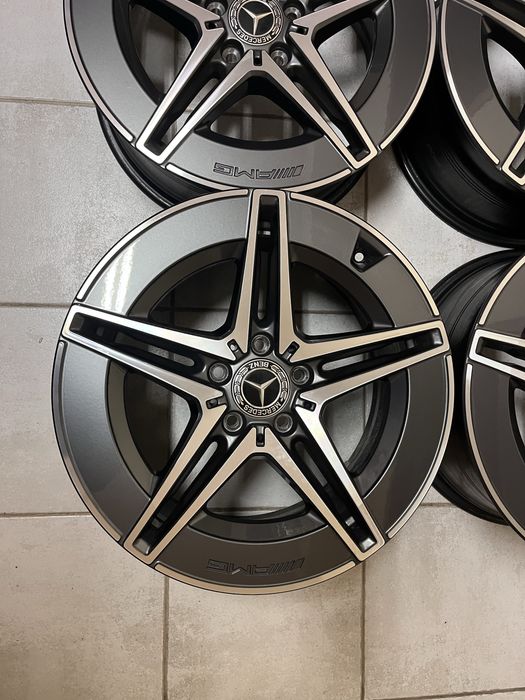 Jantes 18” 5x112 Originais Mercedes W206 AMG 2+2 Igual a Novas!