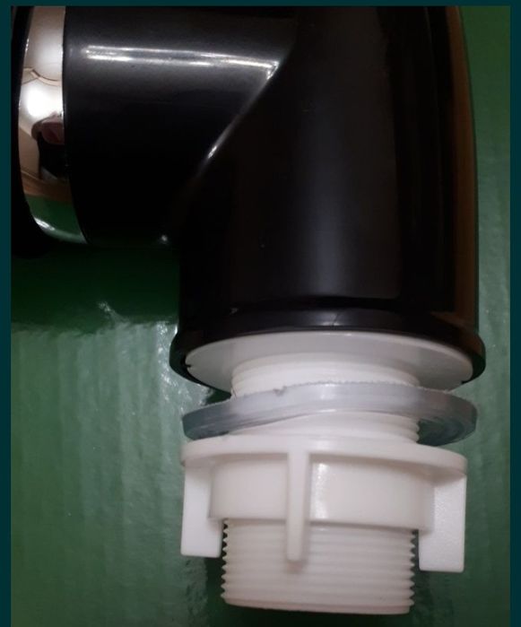 АКЦИЯ Смеситель/змішувач/кран для кухни Plamix Mario 011 пластик