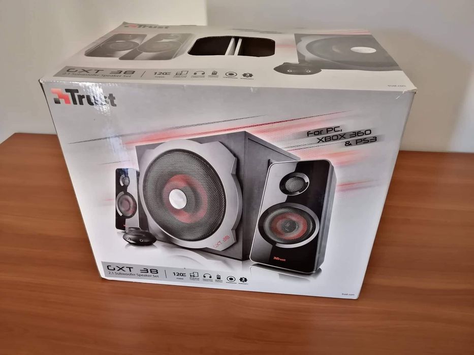 Colunas TRUST GXT 38