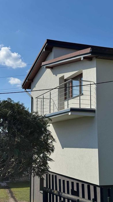 Balustrady nierdzewne, schody zabezpieczenia okienne