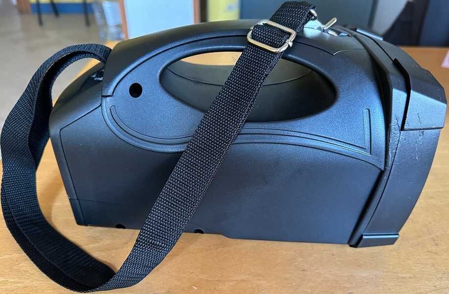 100W Portable Amplified Column Speaker with MP3/USB/Bluetooth and Wireless Microphone64750735949826123