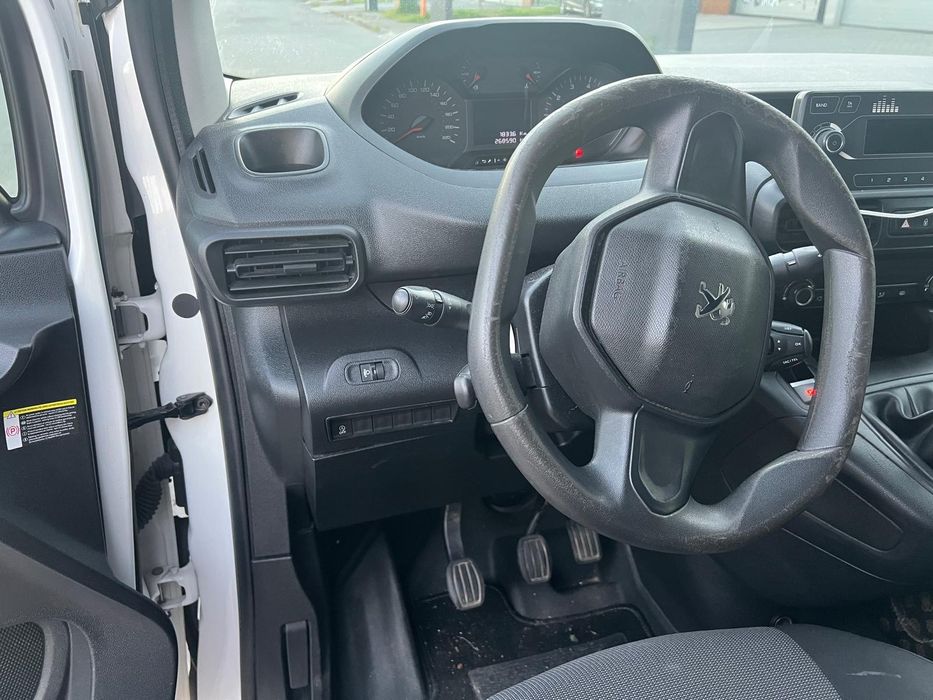 Peugeot Partner Longa, 2019