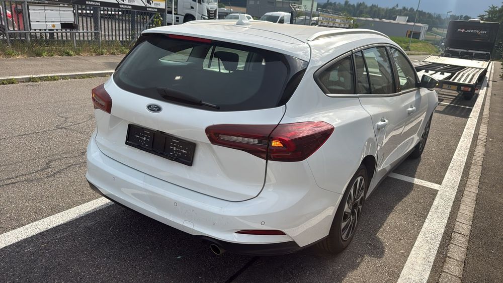Ford Focus Ford Fokus 1. 0 EcoBoost mHEV
