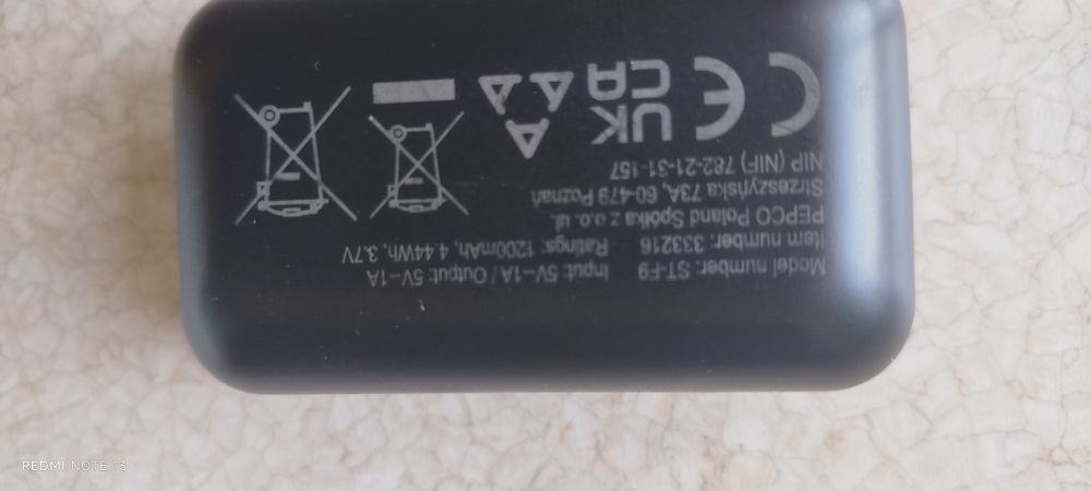 Słuchawki bluetooth