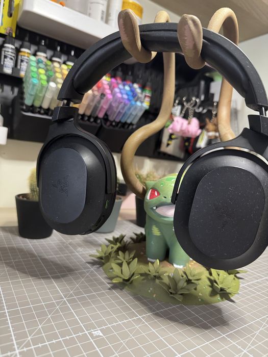 bulbasaur suporte para headfones