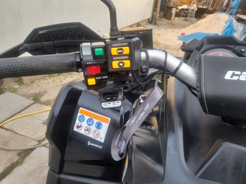 BRP can-am xtp 850r
