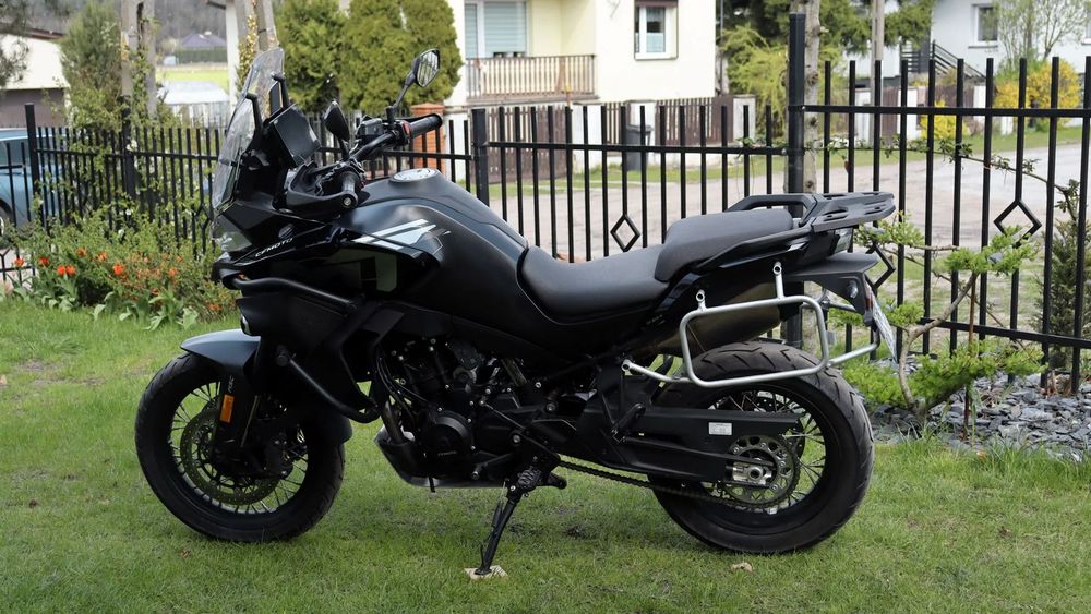 CFMoto 800MT Explore Radar, Nawigacja, full LED