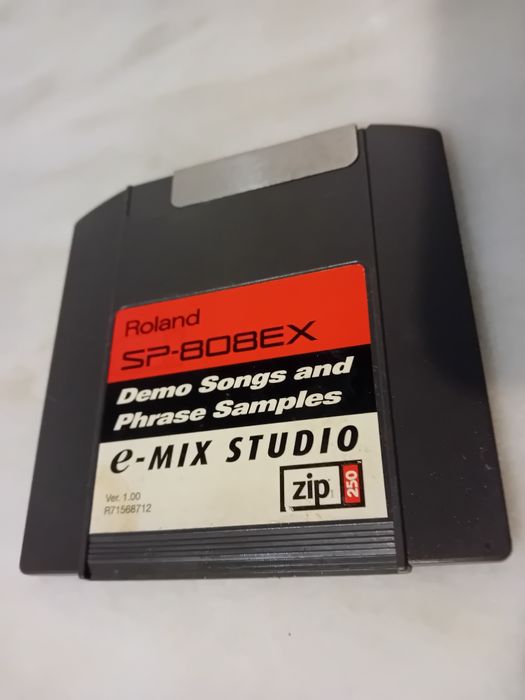Disquete Zip 250MB Roland
