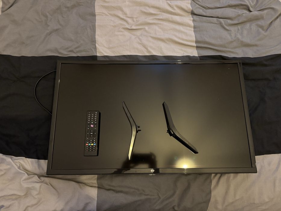 Televisões a funcionar