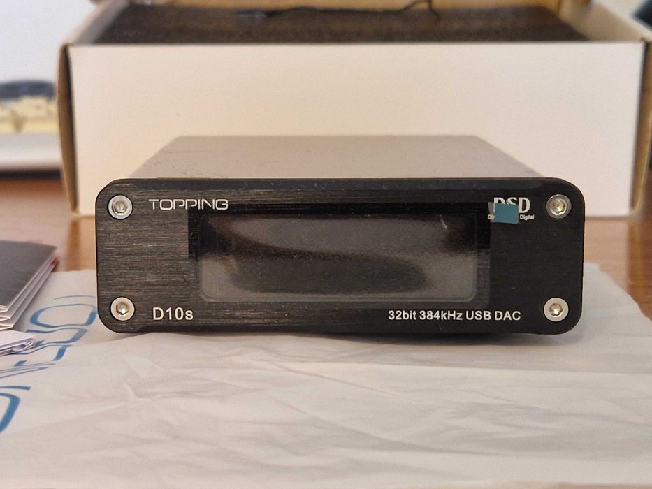DAC topping d10s black