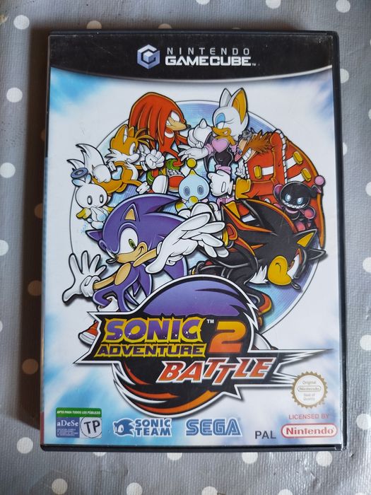 Sonic Adventure 2 - Battle Nintendo GameCube