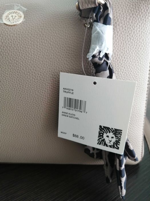 Сумка Anne Klein Drew Satchel (AKH3219 Truffle)