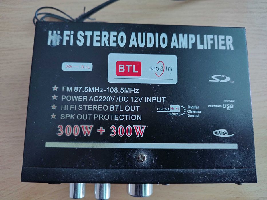 Продам колонки Infinity L-MPS