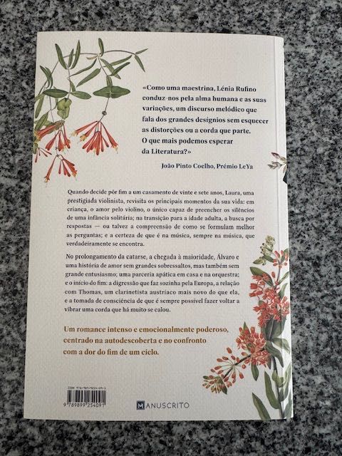Silêncio no coração dos pássaros - Lénia Rufino