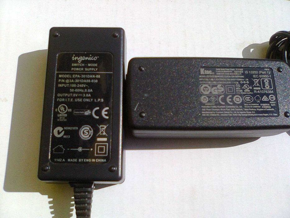 Блок питания 8В 4А