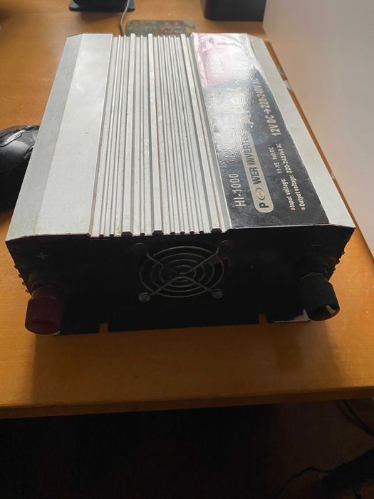 Inversor De Corrente 12V Para 220V