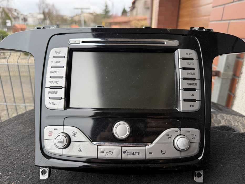 Blaupunkt NX stan bdb Nawigacja Mondeo Smax