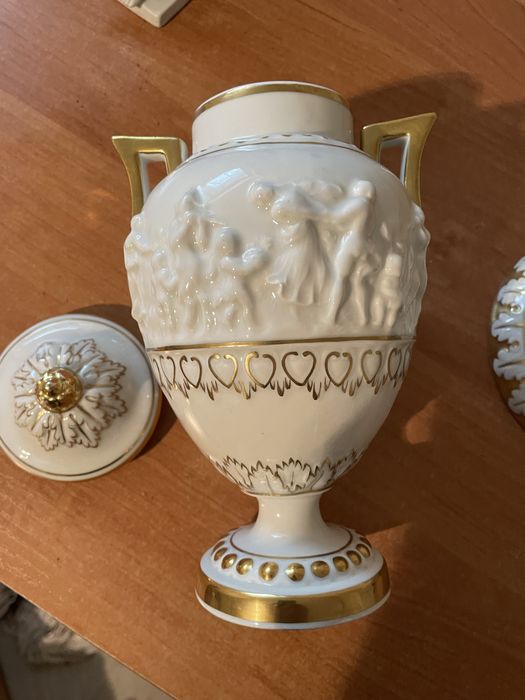 Amfora chyba Plaue Von Scherholz