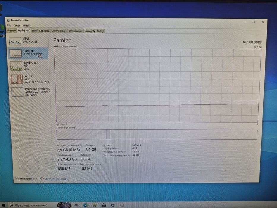Komputer Stacjonarny Cooler Master, 16GB RAM, Grafika Radeon HD 7900, SSD