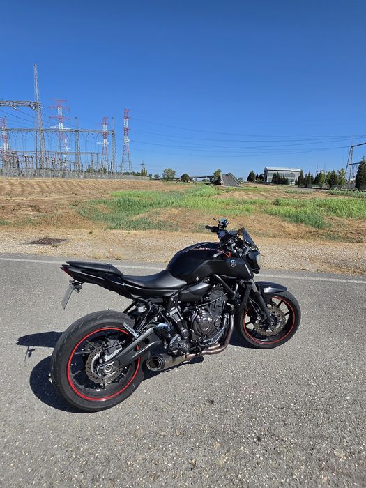MT-07 35Kw 2018 limitada